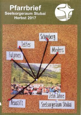 Pfarrbrief SSR Herbst 2017