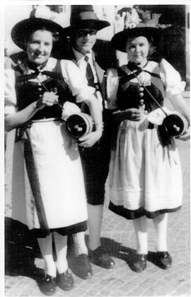 Wanker Hedwig Marketenderin Sterzing 1951
