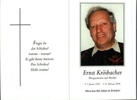 Krösbacher Ernst Metzger Fulpmes