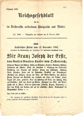 Reichsgesetzblatt