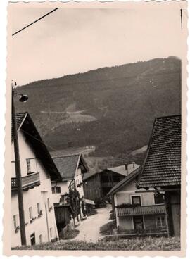 Blick in die Krautgasse Telfes