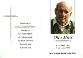 Mair Otto Schmiedmeister Fulpmes