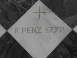 Grabplatte-Franz d.P.Penz Telfes