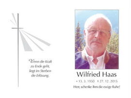 Haas Wilfried Neustift