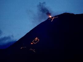 Telferberg Feuer Herzjesu