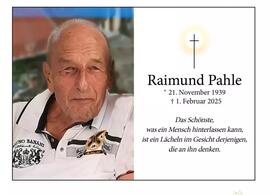 Pahle Raimund, Innsbruck-Telfes
