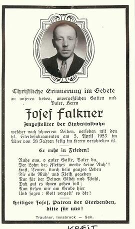 Falkner Josef Kreit