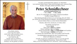 Schmidlechner Peter Versicherungskaufmann Telfes Mieders