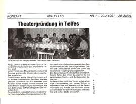Theatergründung Telfes