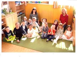 Kindergarten-Jahresfoto Gleinser Anja und Denifl Ingrid