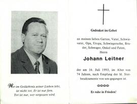 Leitner Johann Fulpmes