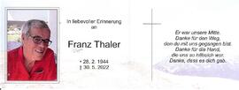 Thaler Franz Leiter Tyroliabuchhandlung Telfes Fulpmes