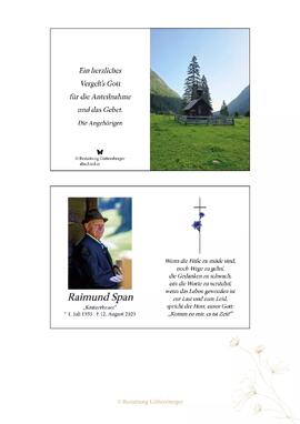 Span Raimund Kratzerbauer Neustift