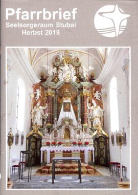 Pfarrbrief SSR Herbst 2018