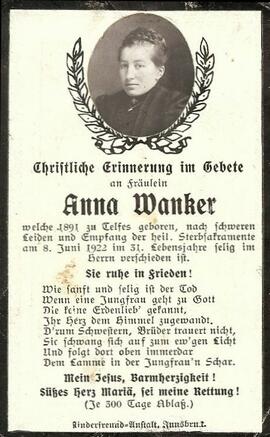 Wanker Anna Telfes Gallhof