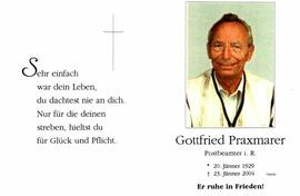 Praxmarer  Gottfried  Postbeamter  Fulpmes