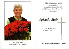 Mair Elfrieda Fulpmes
