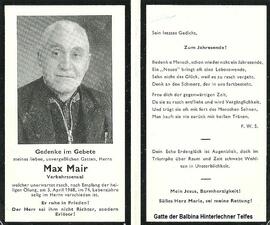Mair Max Telfes
