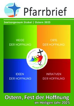Pfarrbrief SSR Ostern 2025