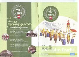 Musikkapelle Neustift Festschrift-200 Jahre