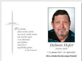 Hofer HHelmut vulgo Hoaler Neustift
