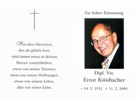 Krösbacher Ernst Dipl Vw Fulpmes