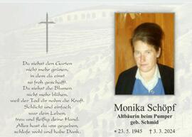 Schöpf Monika geb Schmidt Telfes-Plöfen_Neustift