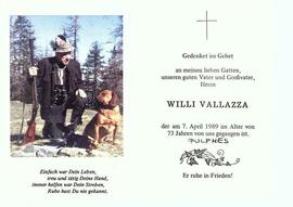 Vallazza Willi Fulpmes