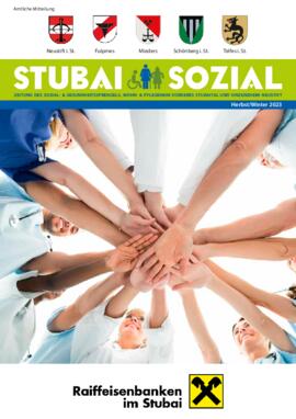 Stubai-Sozial und Gesundheitssprengel  Zeitung