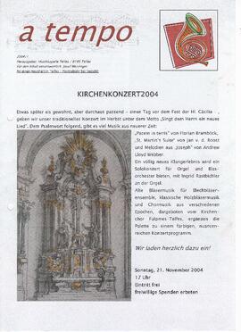 Musikkapelle Telfes Zeitung