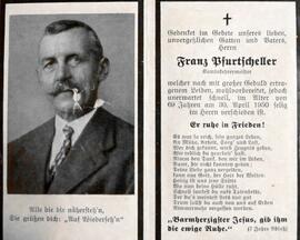 Pfurtscheller  Franz  Kaminkehrer  Telfes