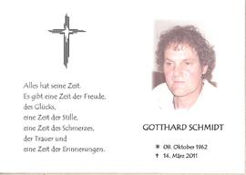 Schmidt Gotthard, Telfes