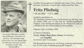 Pliessnig  Fritz Fulpmes