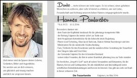 Paulweber  Hannes  Fulpmes