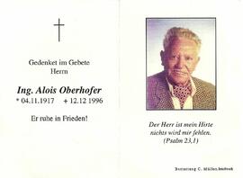 Oberhofer Alois Ing Innsbruck Telfes