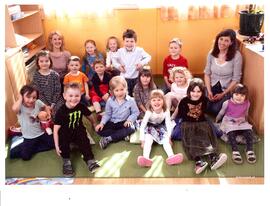 Kindergarten-Jahresfoto Gleinser Anja und Denifl Ingrid
