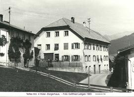 Telfes-Dorfeingang Bürgerhaus beim Holer Nr. 4