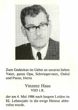 Haas Vinzenz Schuldirektor Telfes Goetzens