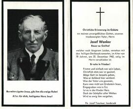Wanker Josef Gallhofbauer Telfes