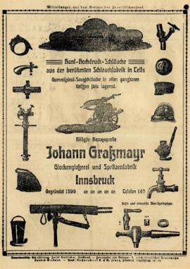 Grassmair Werbung Feuerlöschwesen
