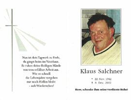 Salchner Klaus Fulpmes