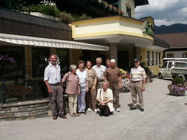Senioren Ausflug Telfes nach Brandenberg