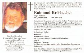 Krösbacher Raimund Zimmermann Fulpmes