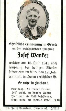Wanker Josef Schönberg Gleins