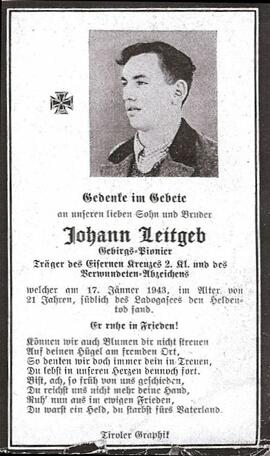 Leitgeb Johann Telfes