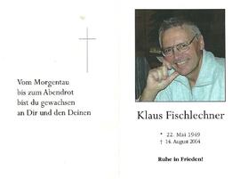 Fischlechner Klaus Fulpmes