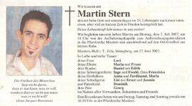 Stern Martin Mieders