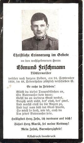 Frischmann Edmund Tischler Telfes