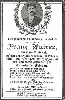 Pairer  Franz  Schönberg