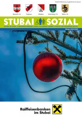 Stubai-Sozial und Gesundheitssprengel  Zeitung